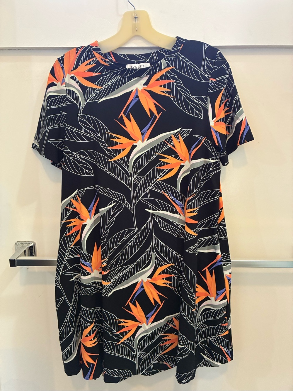 AVA SKY t shirt dress